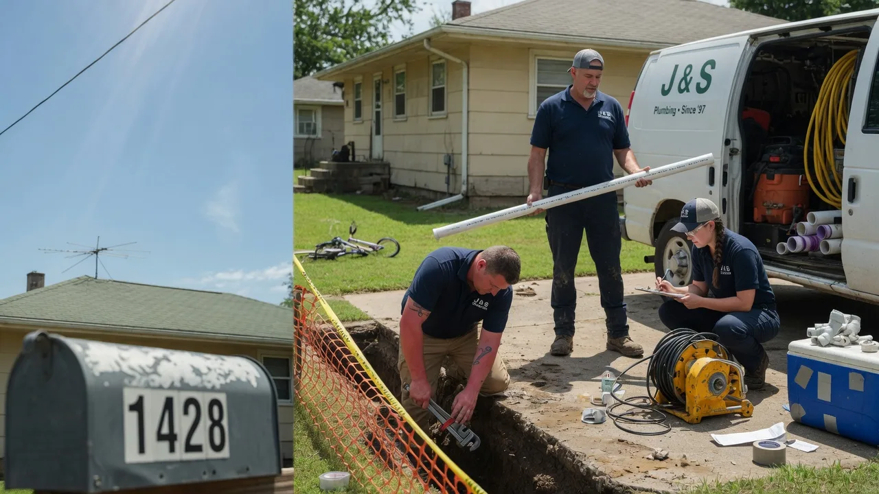 Sewer Line Repair in Warrensburg, MO near me